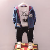 Baby boy boutique clothing hoody dress gentleman suit kids Sport fall school outfits