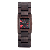 BOBO BIRD 25mm Small Women Watches Wooden Quartz Wrist Watch Best Girlfriend Gifts in wood Box