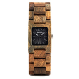 BOBO BIRD 25mm Small Women Watches Wooden Quartz Wrist Watch Best Girlfriend Gifts in wood Box