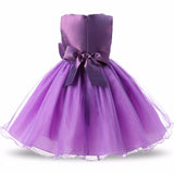 Princess Flower Dress Summer Tutu Party Kids Prom Designs