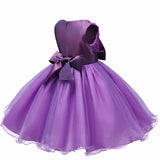 Princess Flower Dress Summer Tutu Party Kids Prom Designs