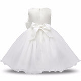 Princess Flower Dress Summer Tutu Party Kids Prom Designs