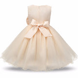 Princess Flower Dress Summer Tutu Party Kids Prom Designs
