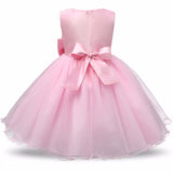 Princess Flower Dress Summer Tutu Party Kids Prom Designs
