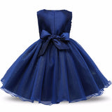 Princess Flower Dress Summer Tutu Party Kids Prom Designs