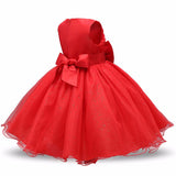 Princess Flower Dress Summer Tutu Party Kids Prom Designs