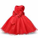 Princess Flower Dress Summer Tutu Party Kids Prom Designs