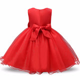 Princess Flower Dress Summer Tutu Party Kids Prom Designs