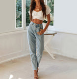 Women Summer Jessie Vinson Short Sleeve Off Shoulder Crop Top Blouse
