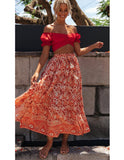 Women Summer Jessie Vinson Short Sleeve Off Shoulder Crop Top Blouse