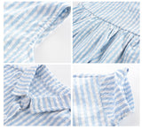 Summer Children Clothing Sets 2pcs Girls Dresses Boys Suits Shirt+Pants 12M-5Y