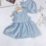 Summer Children Clothing Sets 2pcs Girls Dresses Boys Suits Shirt+Pants 12M-5Y
