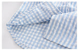 Summer Children Clothing Sets 2pcs Girls Dresses Boys Suits Shirt+Pants 12M-5Y