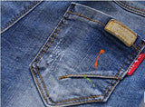 summer children's clothes boys shorts casual curling denim