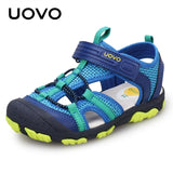 UOVO Summer Boys Sandals Children Sandals Closed Toe Sandals