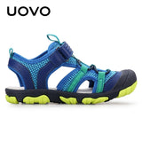 UOVO Summer Boys Sandals Children Sandals Closed Toe Sandals