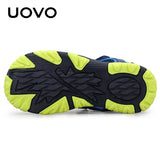 UOVO Summer Boys Sandals Children Sandals Closed Toe Sandals