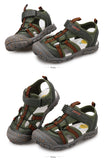 UOVO Summer Boys Sandals Children Sandals Closed Toe Sandals