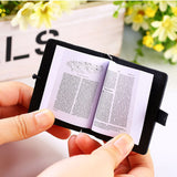 Cute Mini English HOLY BIBLE Religious Christian Cross Keyrings Gift