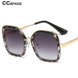 Polygon Personality Retro Sunglasses Fashion Shades UV400