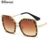 Polygon Personality Retro Sunglasses Fashion Shades UV400