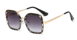 Polygon Personality Retro Sunglasses Fashion Shades UV400