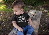 Summer Cuter Version of Dad Letters Printed Toddler Funny T-shirt