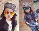 Kids Sunglasses Piolt Style Brand Design Children Sun Glasses