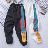 Hip Hop Streetwear Joggers Men Casual Cargo Pant