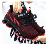 Boys Sports shoes brand fashion sneakers for big kids mesh shoes