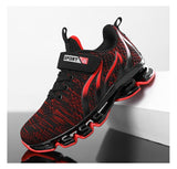 Boys Sports shoes brand fashion sneakers for big kids mesh shoes