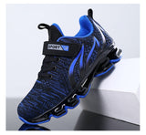 Boys Sports shoes brand fashion sneakers for big kids mesh shoes