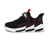 Boys Sports shoes brand fashion sneakers for big kids mesh shoes