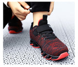 Boys Sports shoes brand fashion sneakers for big kids mesh shoes