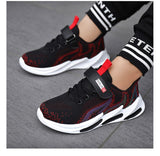 Boys Sports shoes brand fashion sneakers for big kids mesh shoes