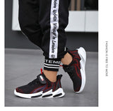 Boys Sports shoes brand fashion sneakers for big kids mesh shoes