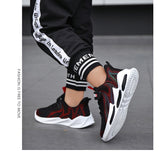 Boys Sports shoes brand fashion sneakers for big kids mesh shoes
