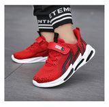Boys Sports shoes brand fashion sneakers for big kids mesh shoes
