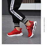 Boys Sports shoes brand fashion sneakers for big kids mesh shoes