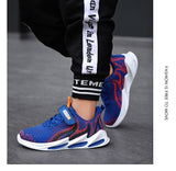 Boys Sports shoes brand fashion sneakers for big kids mesh shoes