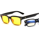Blue Ray Computer Glasses Men Screen Radiation Blue Light