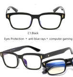 Blue Ray Computer Glasses Men Screen Radiation Blue Light