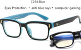 Blue Ray Computer Glasses Men Screen Radiation Blue Light
