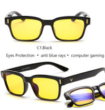 Blue Ray Computer Glasses Men Screen Radiation Blue Light