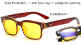 Blue Ray Computer Glasses Men Screen Radiation Blue Light