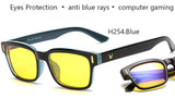 Blue Ray Computer Glasses Men Screen Radiation Blue Light