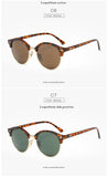 DCM Summer Sunglasses Women Popular Brand Designer Retro