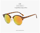 DCM Summer Sunglasses Women Popular Brand Designer Retro