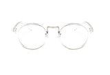 Fashion Transparent round glasses clear frame Women Spectacle myopia glasses