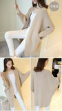 Long Cardigan Women Autumn Bat Sleeve Knitted Plus size Sweater